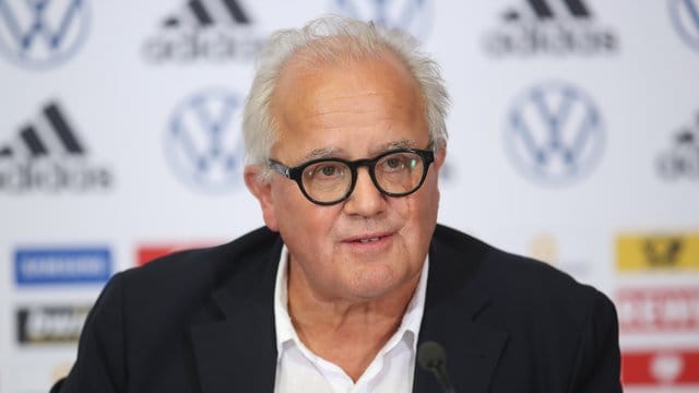 Fritz Keller, Präsident des Deutschen Fußball-Bundes DFB. Fritz Keller, Präsident des Deutschen Fußball-Bundes DFB.
