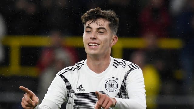 Wird auf jedem Fall in der Startelf der B-Formation stehen: Kai Havertz.