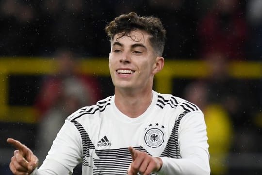 Wird auf jedem Fall in der Startelf der B-Formation stehen: Kai Havertz.