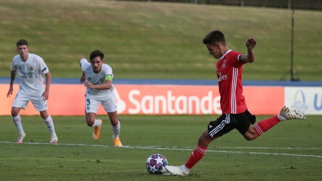 Top-Talent Tiago Dantas kommt von Benfica Lissabon zum FC Bayern München. Top-Talent Tiago Dantas kommt von Benfica Lissabon zum FC Bayern München.