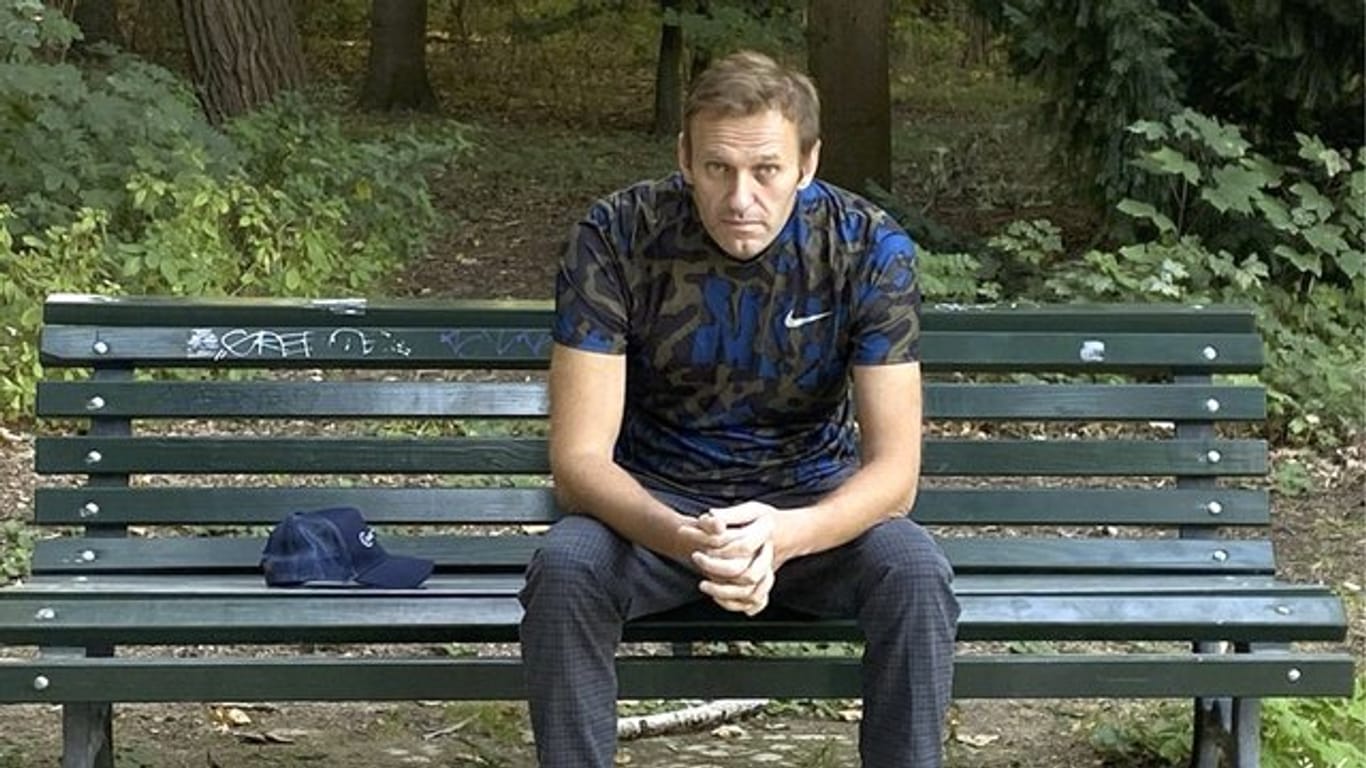 Dieses Foto zeigt Alexej Nawalny.