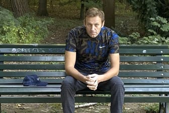 Dieses Foto zeigt Alexej Nawalny.