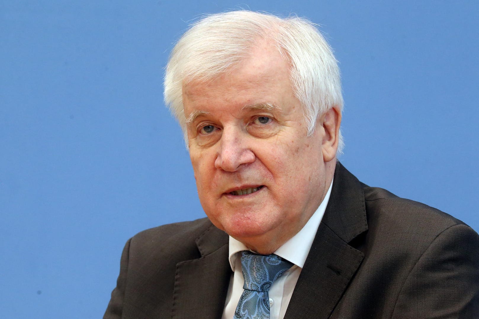 Bundesinnenminister Horst Seehofer: Er stellte am Dienstag einen Lagebericht zu Rechtsextremismus in den deutschen Sicherheitsbehörden vor.