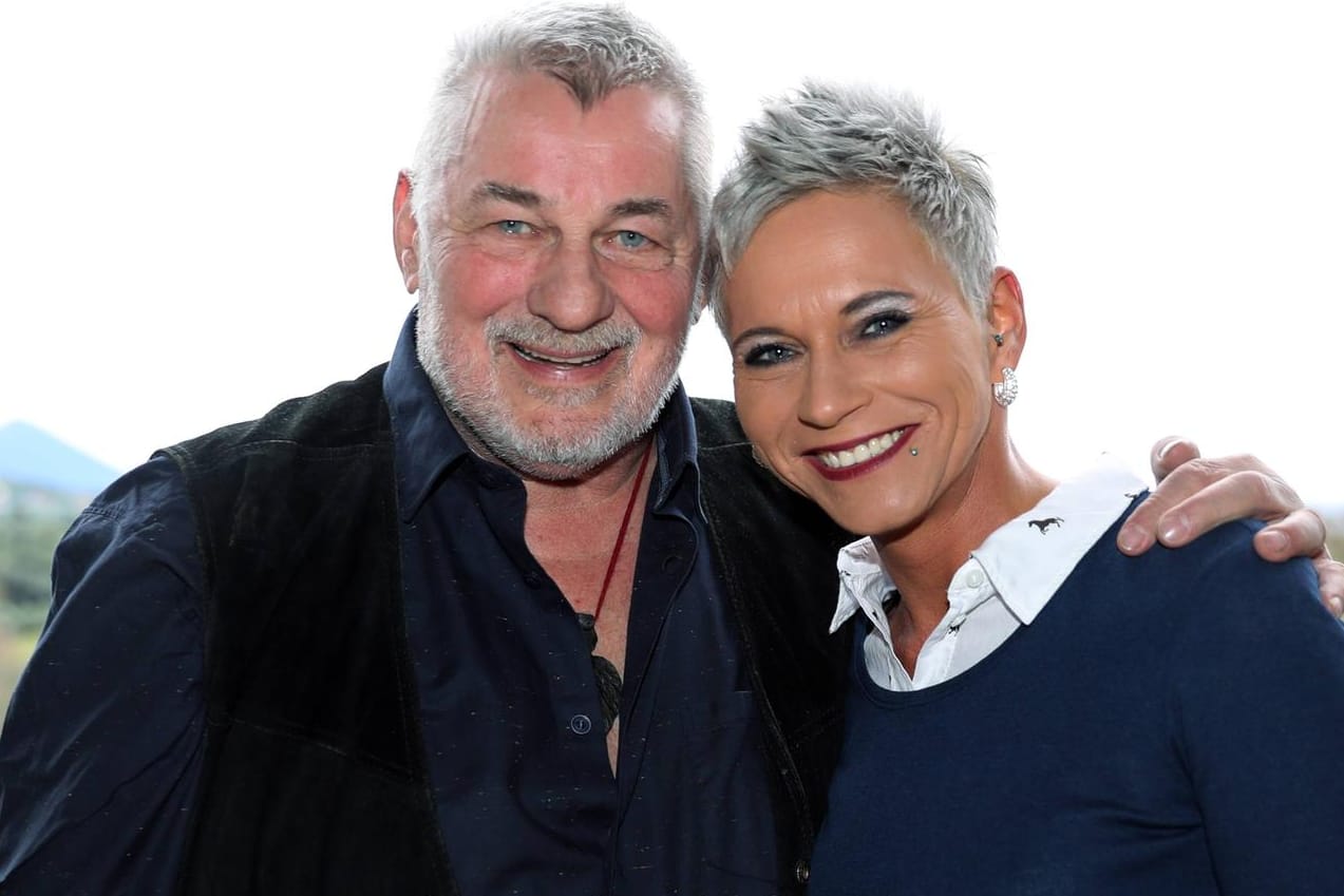 Heinz Hönig und seine Frau Annika: Die beiden erwarten ihre erstes gemeinsames Kind.
