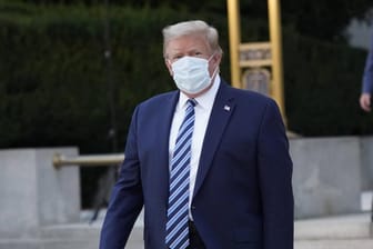 Donald Trump: Der US-Präsident, der selbst am Coronavirus erkrankt ist, lehnt auch das Corona-Hilfspaket ab.