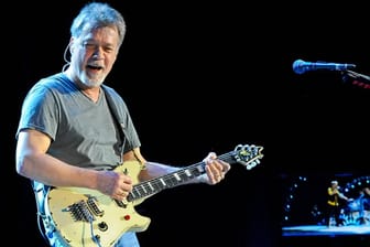 Eddie van Halen: Der Gitarrist ist gestorben.