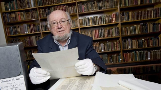 Der Mann, der "Schindlers Liste" schrieb: Thomas Keneally wird 85. Der Mann, der "Schindlers Liste" schrieb: Thomas Keneally wird 85.