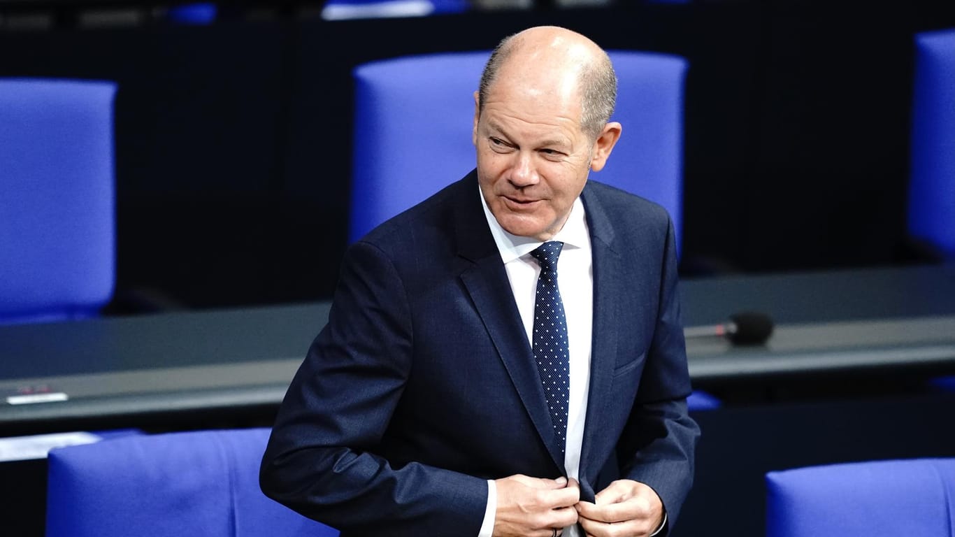 Olaf Scholz (SPD): Der Finanzminister bezeichnet sich selbst als "Sehrgut-Verdiener".