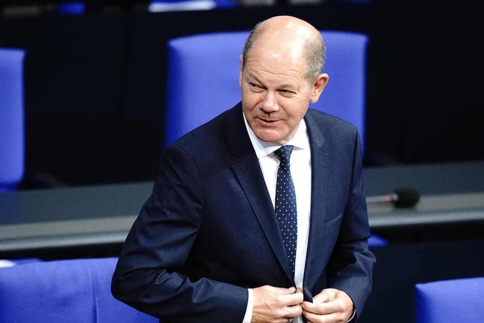 Olaf Scholz (SPD): Der Finanzminister bezeichnet sich selbst als "Sehrgut-Verdiener".