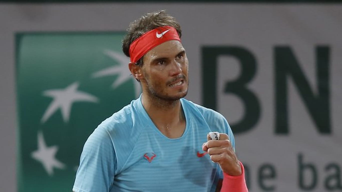 Rafael Nadal ist ins Halbfinale eingezogen.