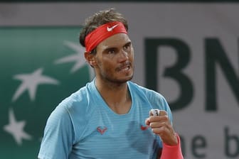 Rafael Nadal ist ins Halbfinale eingezogen.