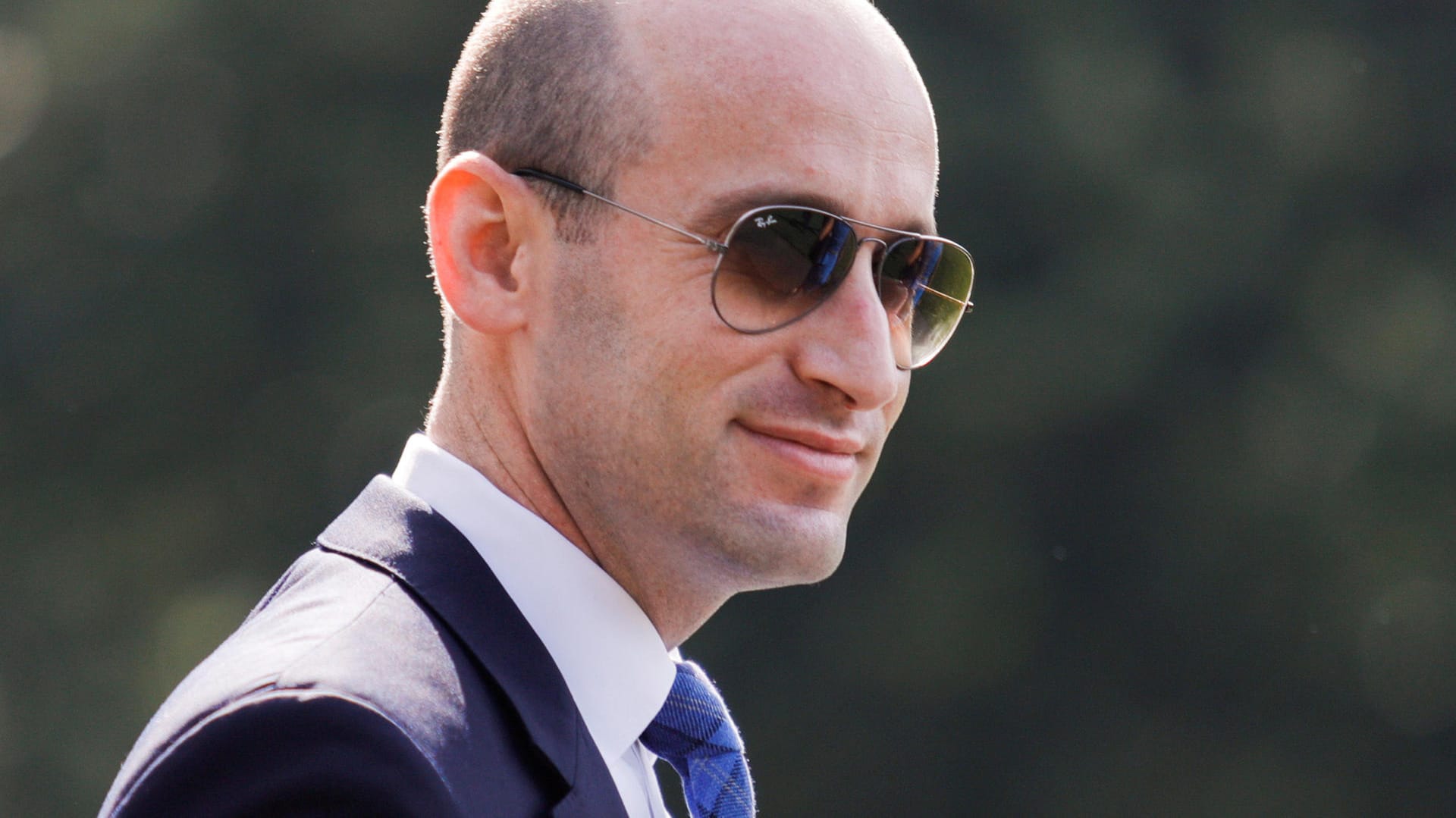 Stephen Miller: Der Seniorberater von US-Präsident Donald Trump ist mit dem Coronavirus infiziert.