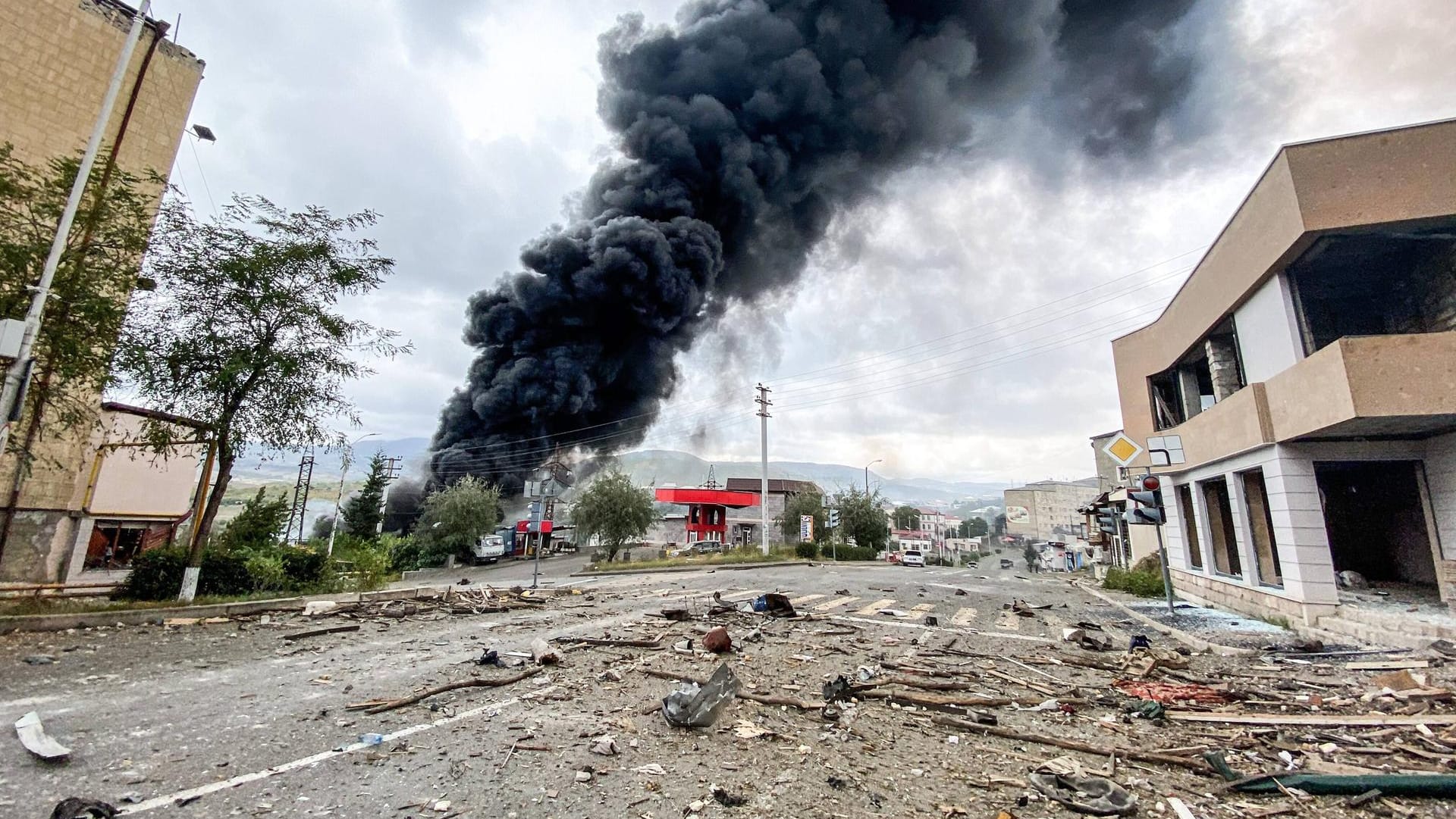 Bergkarabach: Die Angriffe und Gegenangriffe im Streit um das Südkaukasus-Gebiet halten an.