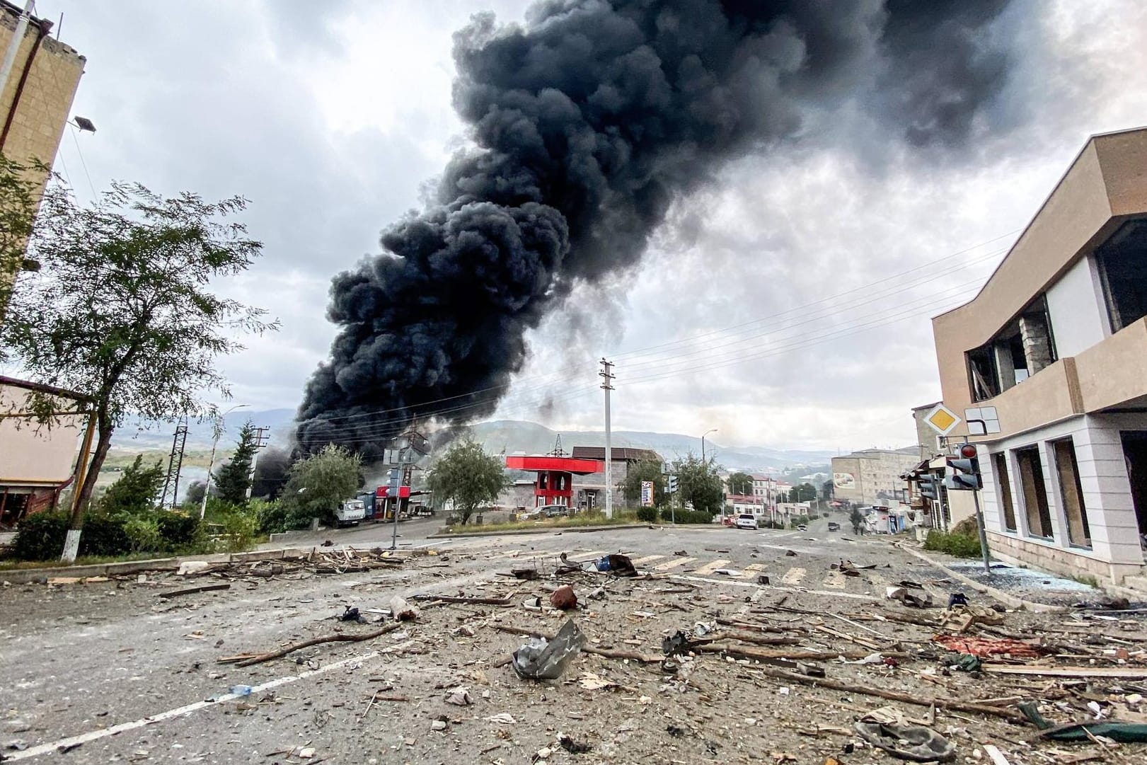 Bergkarabach: Die Angriffe und Gegenangriffe im Streit um das Südkaukasus-Gebiet halten an.