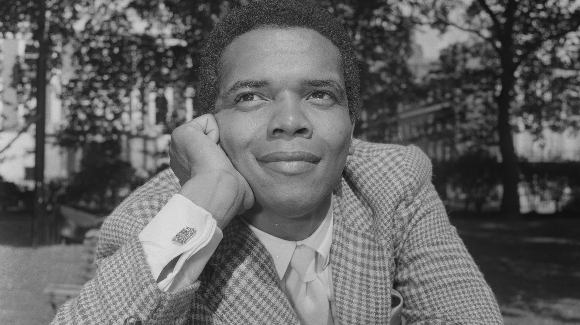 Johnny Nash 1968: Der Sänger stand damals kurz vor seinem Durchbruch.