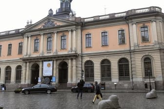 Der Sitz der Schwedischen Akadamie.