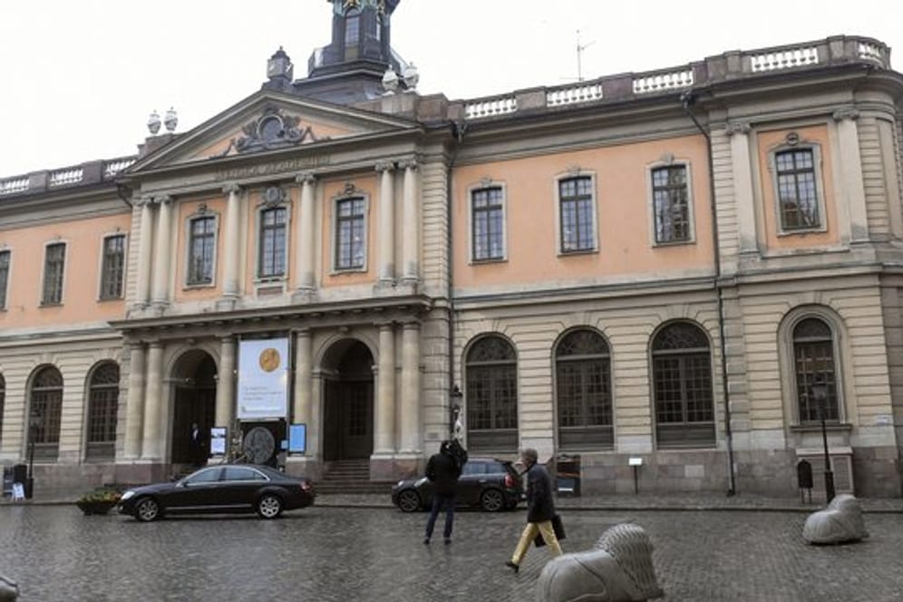 Der Sitz der Schwedischen Akadamie.