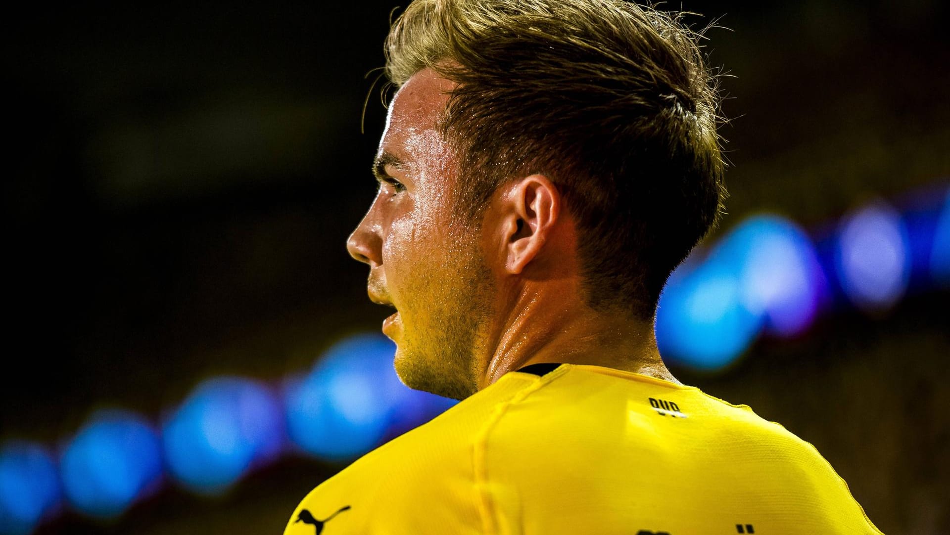 Mario Götze: Der ehemalige BVB-Star startete 2009 in Dortmund seine Profikarriere, jetzt verlässt er die Bundesliga.