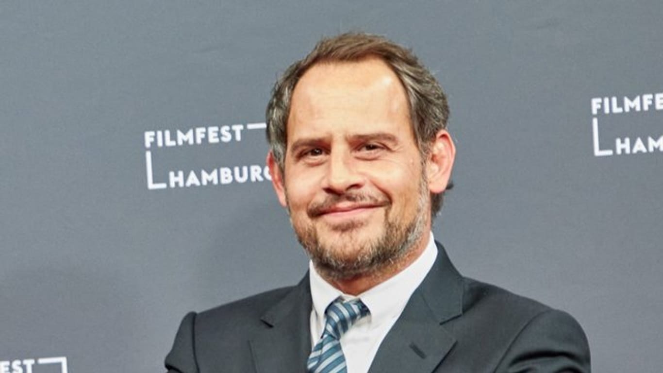 Moritz Bleibtreu bei der Premiere des Films "Cortex" beim Filmfest Hamburg.