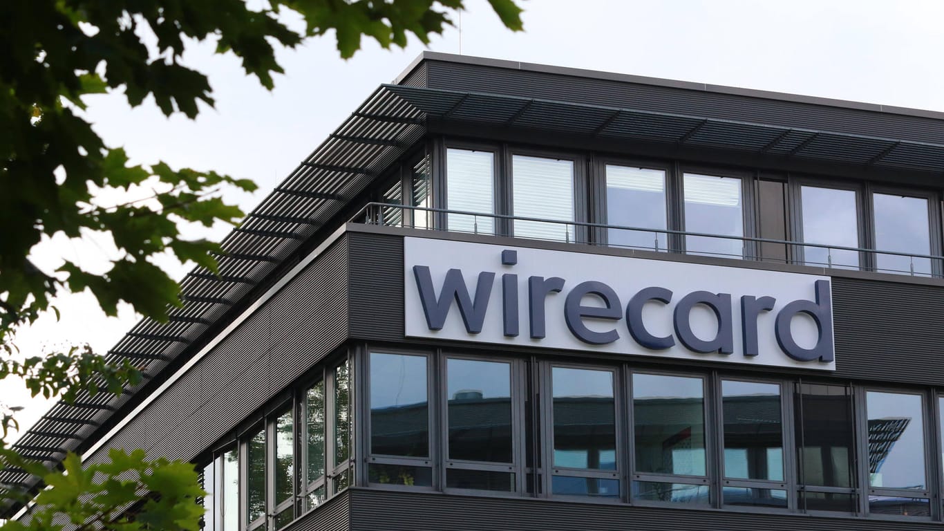 Wirecard-Hauptsitz in Aschheim bei München: Das Unternehmen hat Ende Juni Insolvenz angemeldet.