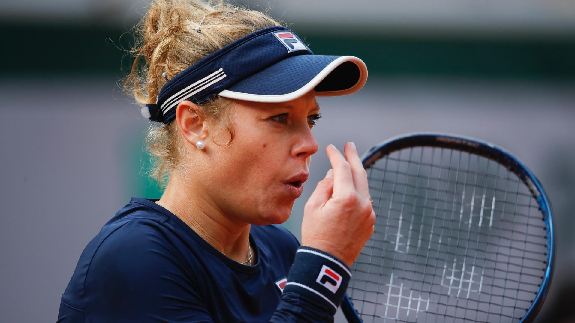 Laura Siegemund: Gegen die Tschechin Kvitova hatte sie keine Chance.