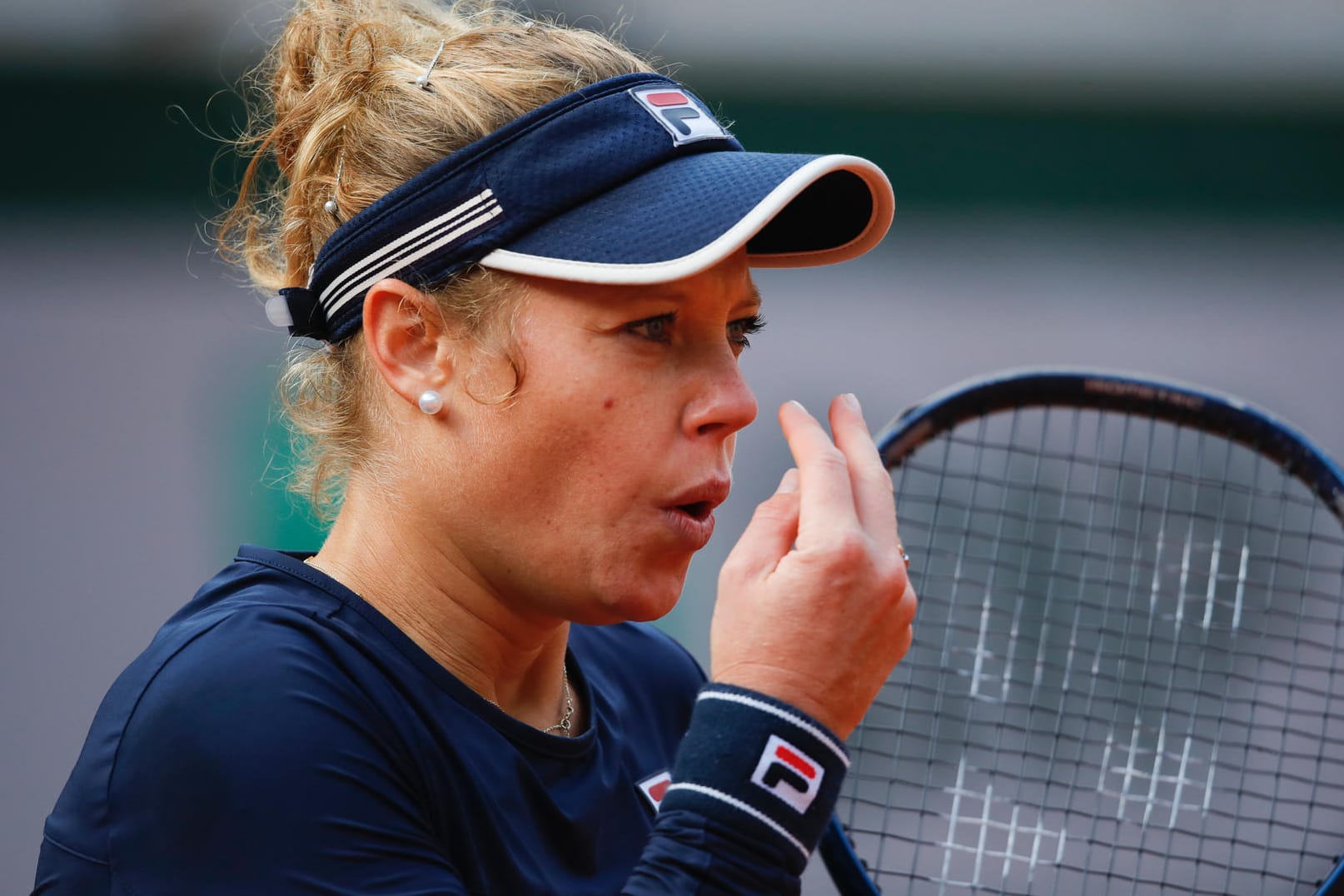 Laura Siegemund: Gegen die Tschechin Kvitova hatte sie keine Chance.