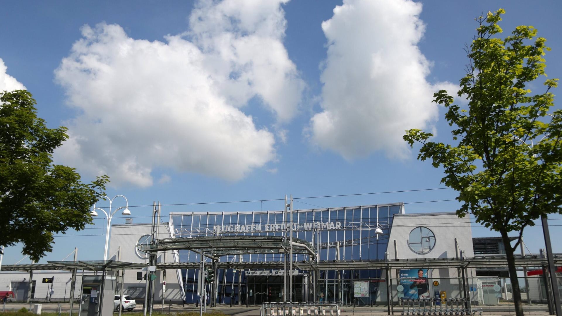 Flughafen Erfurt-Weimar (Symbolbild): Gerd Stöwer ist der neue Chef des Erfurt Flughafens.