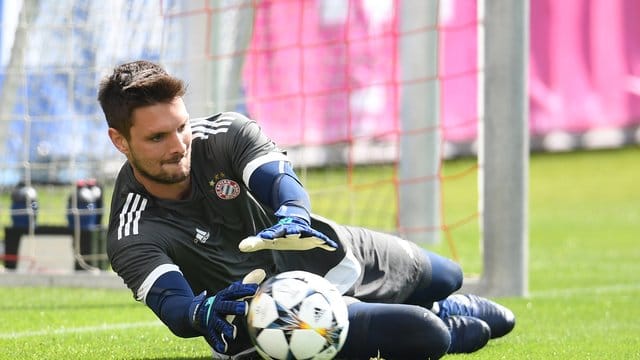 Torwart Sven Ulreich war vom FC Bayern zum HSV gewechselt.
