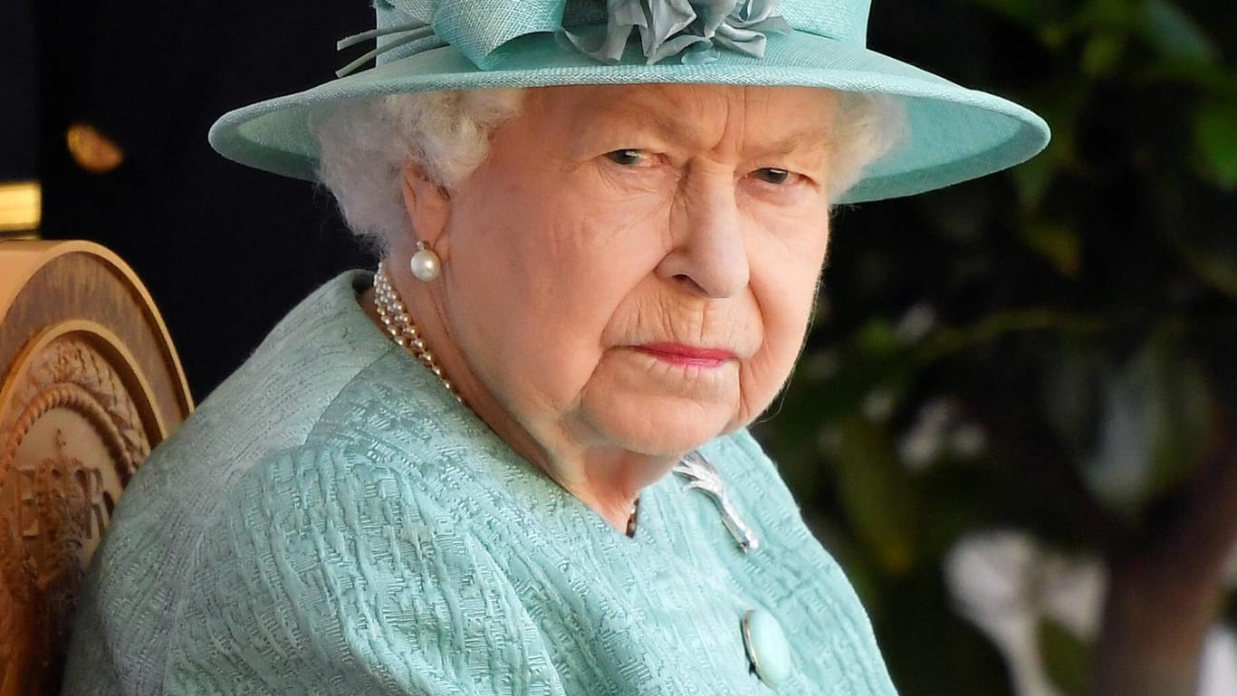 Königin Elizabeth: Sie ist zurück auf Schloss Windsor.
