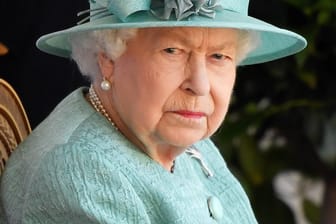 Königin Elizabeth: Sie ist zurück auf Schloss Windsor.