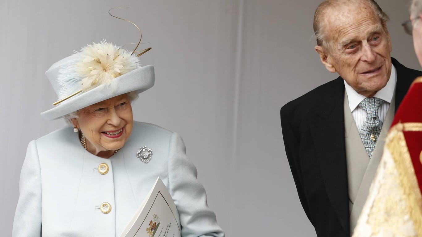 Queen Elizabeth II. und Prinz Philip: Die beiden sind seit über 70 Jahren verheiratet.