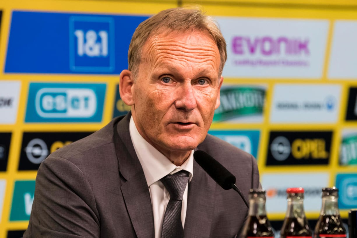 Hans-Joachim Watzke: Der Geschäftsführer des BVB erwartet einen saftigen Fehlbetrag.