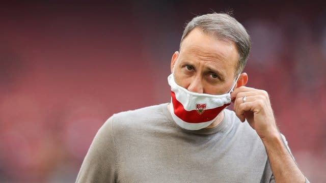 Stuttgarts Trainer Pellegrino Matarazzo