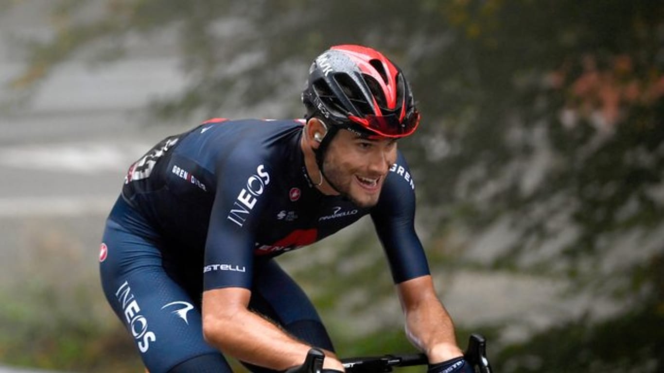Filippo Ganna gewann beim diesjährigen Giro d’Italia seine zweite Etappe.