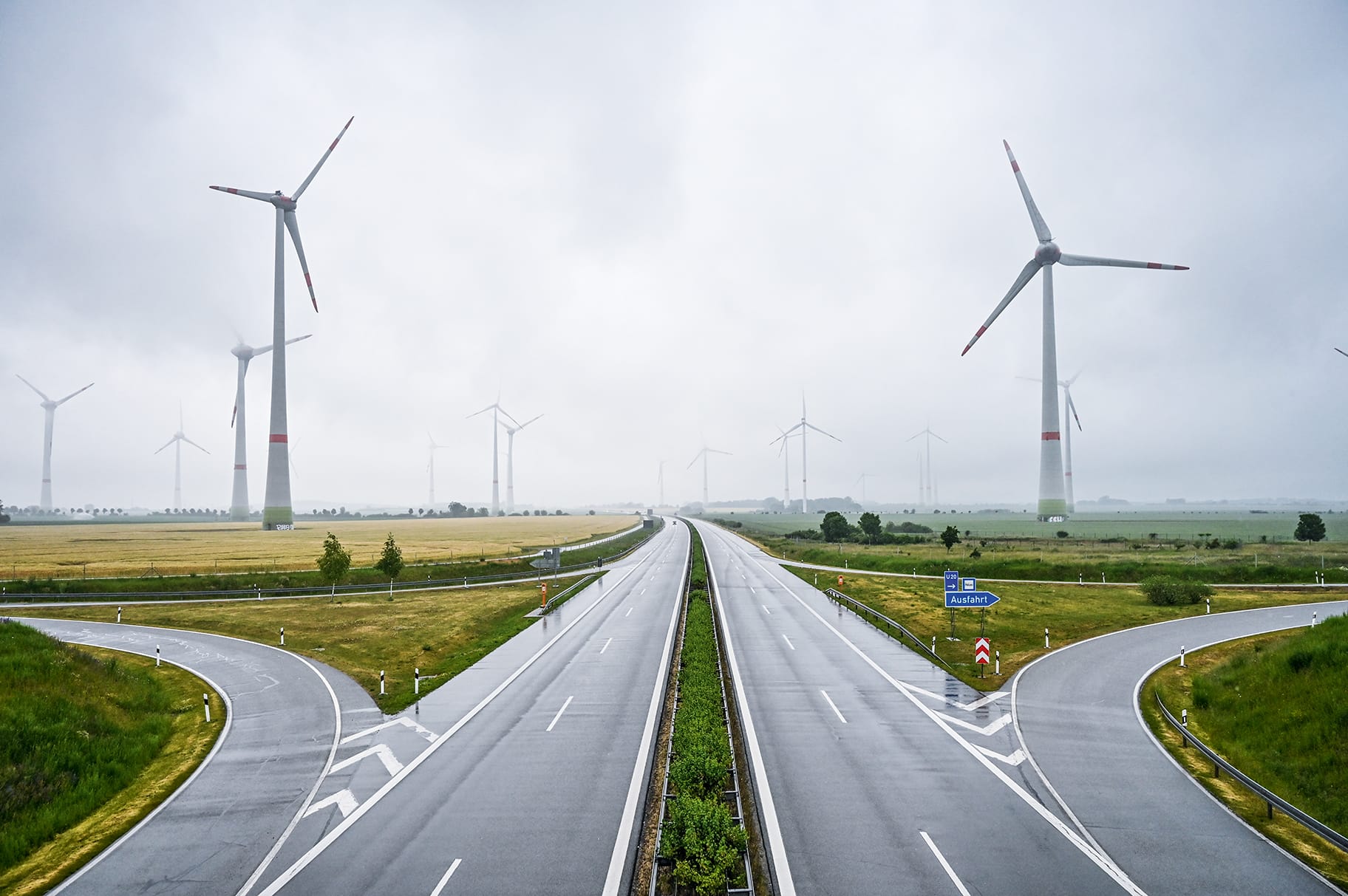 Die A 20, die vor allem durch Mecklenburg-Vorpommern verläuft, gehört zu den Verkehrsprojekten Deutsche Einheit.