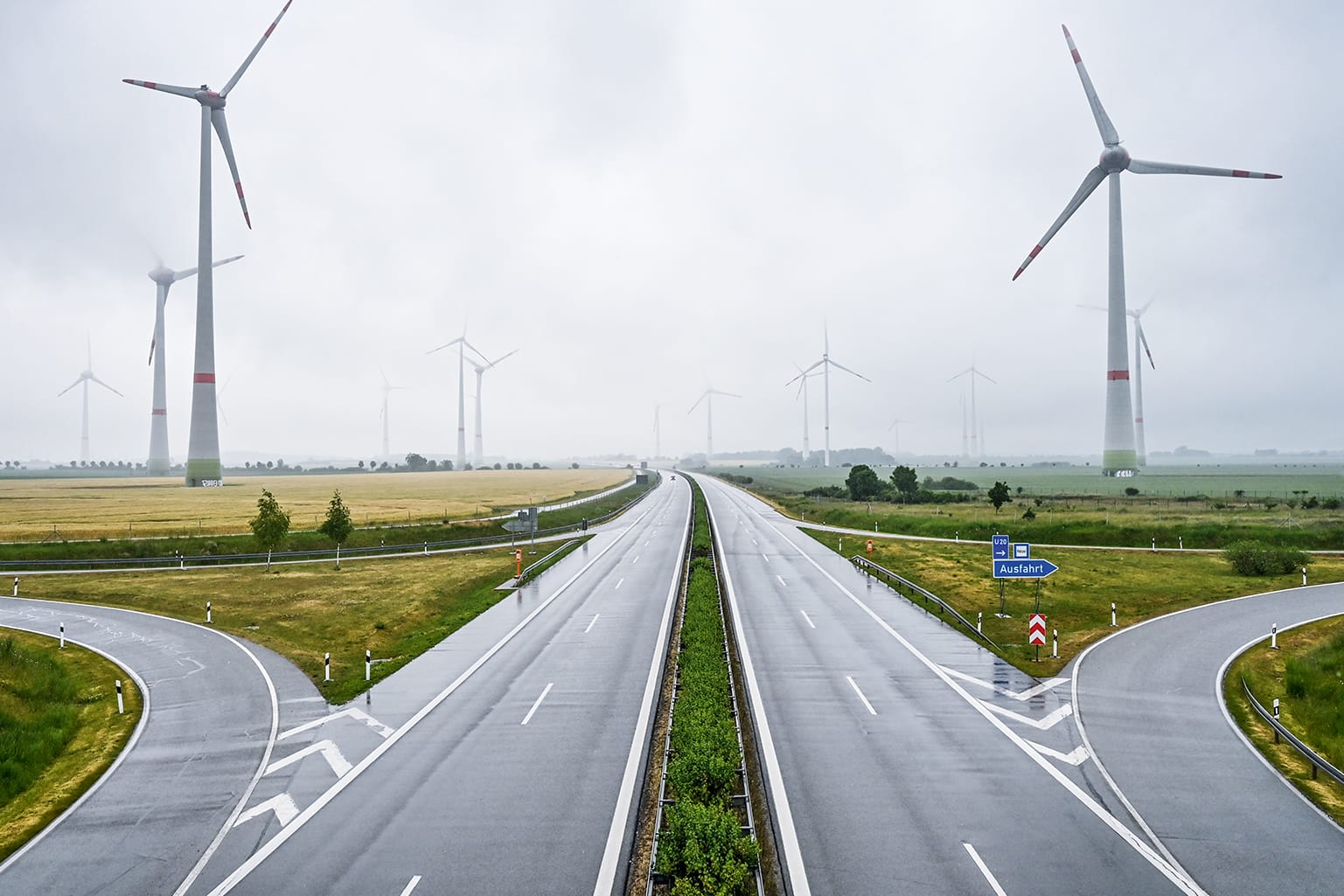 Die A 20, die vor allem durch Mecklenburg-Vorpommern verläuft, gehört zu den Verkehrsprojekten Deutsche Einheit.