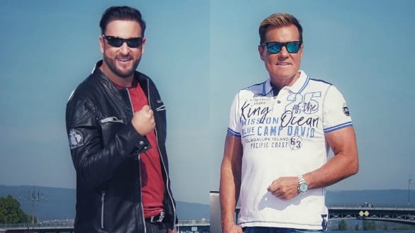 Michael Wendler und Dieter Bohlen: Die beiden sind zusammen in der DSDS-Jury.