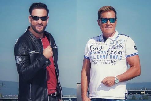 Michael Wendler und Dieter Bohlen: Die beiden sind zusammen in der DSDS-Jury.