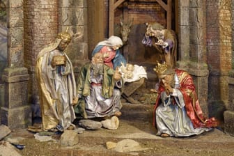 Weihnachtskrippe: In einer Ulmer Kirche werden die Heiligen Drei Könige in diesem Jahr fehlen (Symbolbild).