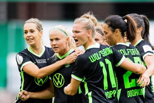 Der VfL Wolfsburg siegte erneut.