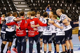 Die SG Flensburg-Handewitt bleibt in der Handball-Bundesliga auf Kurs.