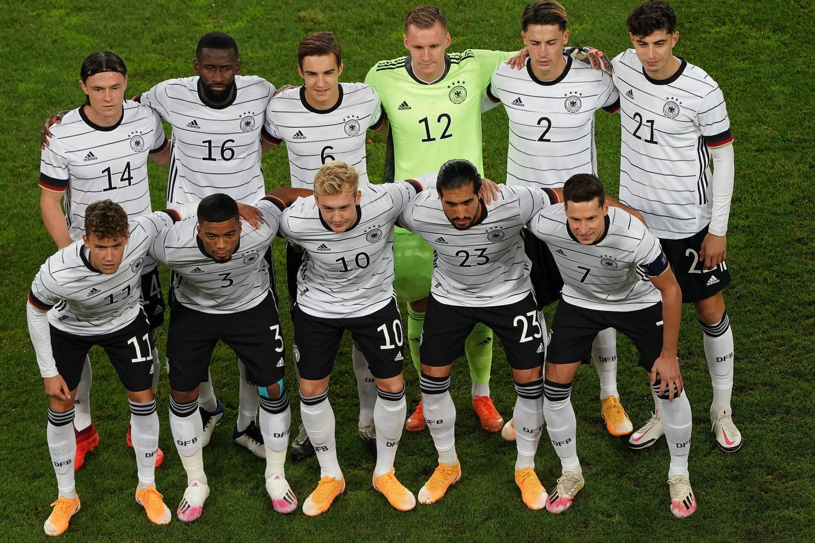 Gegen die Türkei bekamen etliche DFB-Spieler, die Chance sich zu zeigen. Nicht alle konnten sie nutzen, doch gleich drei Akteure ragten besonders heraus. Die Nationalspieler in der Einzelkritik.