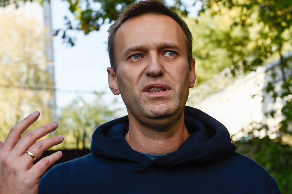 Alexej Nawalny: Der Kreml-Kritiker ist vergiftet worden.