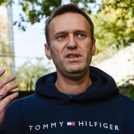 Alexej Nawalny: Der Kreml-Kritiker ist vergiftet worden.