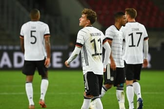 Die deutsche Fußball-Nationalmannschaft verspielte erneut eine Führung.