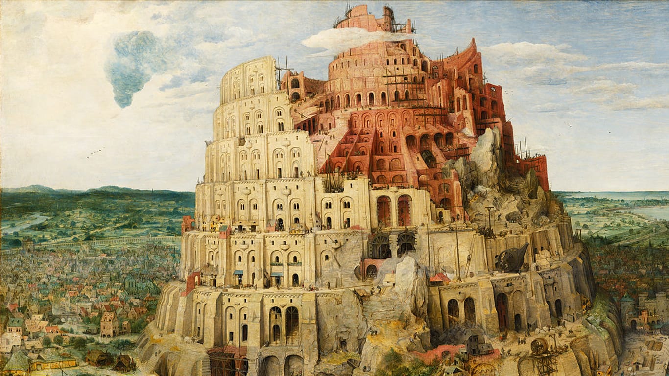 "Großer Turmbau zu Babel" (Pieter Bruegel der Ältere, 1563): Bei den deutschen Corona-Regeln herrscht eine babylonische Sprachverwirrung.