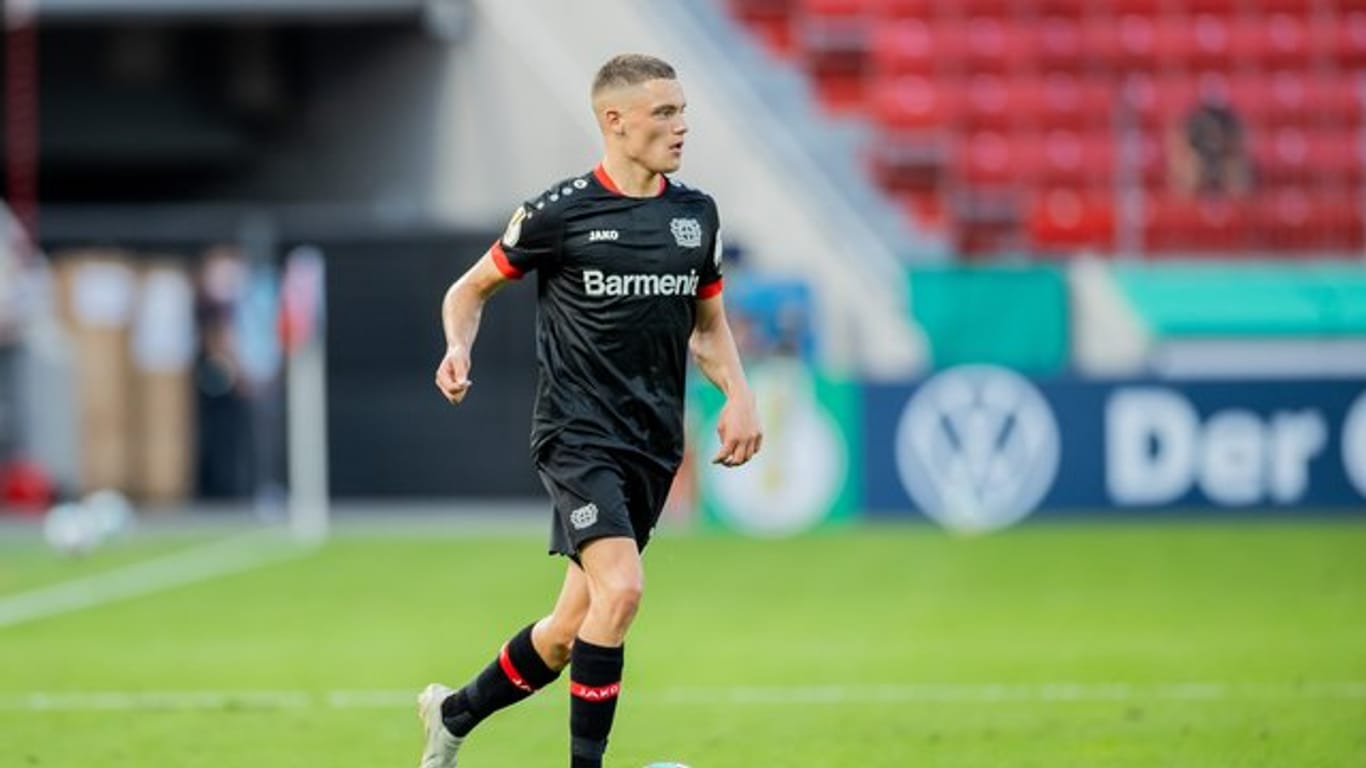 Der Leverkusener Florian Wirtz könnte der bislang jüngste deutsche U21-Nationalspieler werden.
