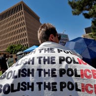 Proteste gegen Polizeigewalt in den USA: Der Tod von George Floyd löste in den USA große Unruhen aus.