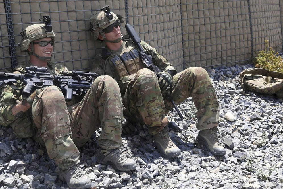 US-Soldaten in Afghanistan: Im September hieß es noch, dass 4.000 Soldaten in Afghanistan stationiert bleiben sollen.