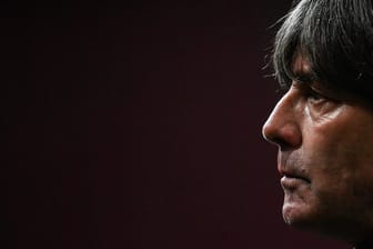 Bundestrainer Joachim Löw war mit dem Remis gegen die Türkei nicht zufrieden.